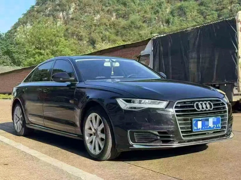 奥迪A6L 正面外观二