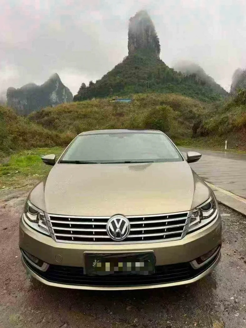 17年大众CC 1.8T 高配