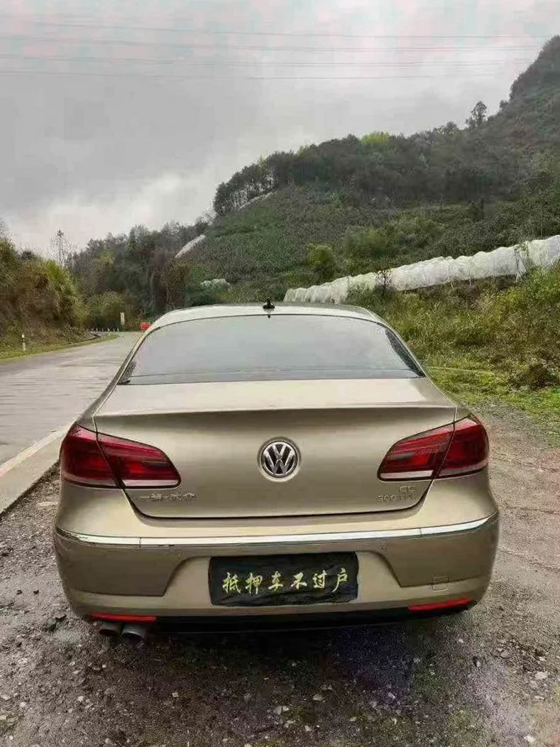 大众CC 后面外观三