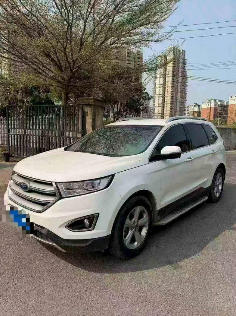 福特锐界 正面外观二