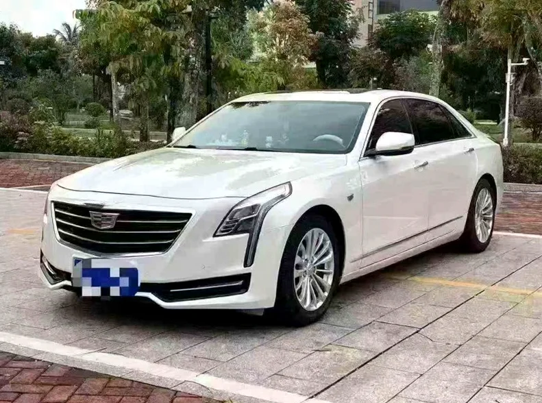 凯迪拉克CT6 正面外观三