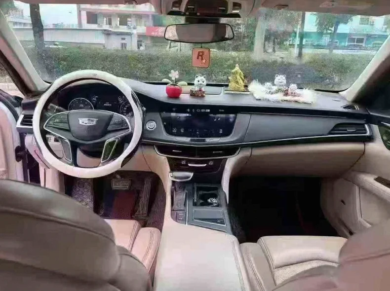 凯迪拉克CT6 后面外观二