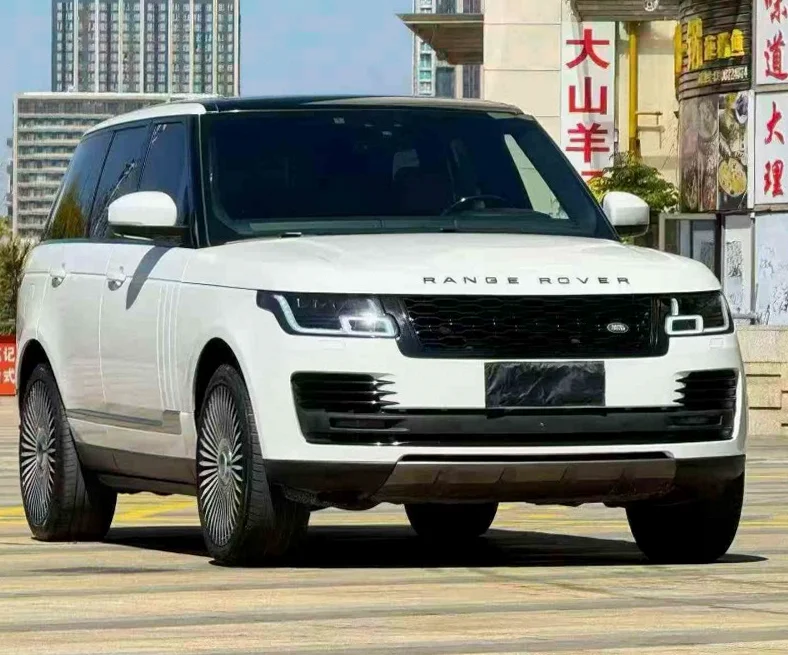 路虎揽胜行政 正面外观二