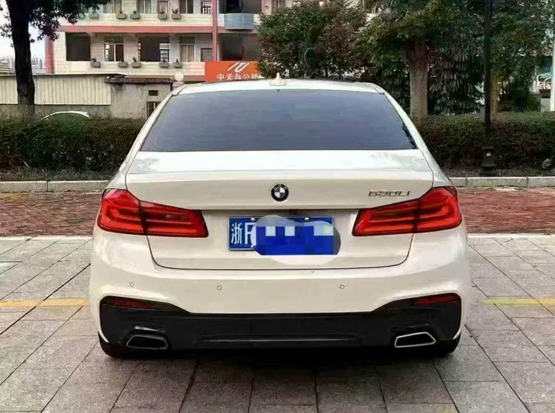 宝马5系 驾驶室