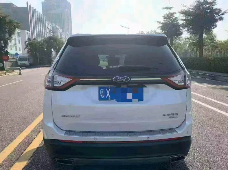 福特锐界 驾驶室