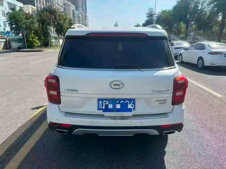 传祺GS8 驾驶室