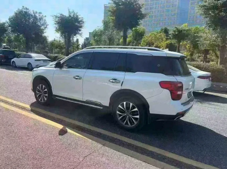 传祺GS8 后面外观二