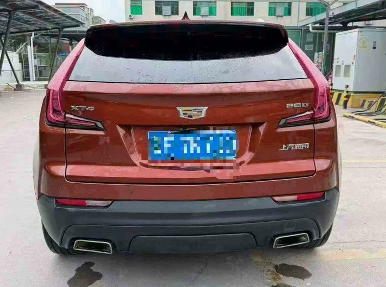 凯迪拉克XT4 驾驶室
