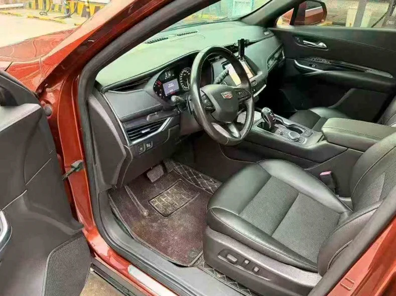 凯迪拉克XT4 后面外观二