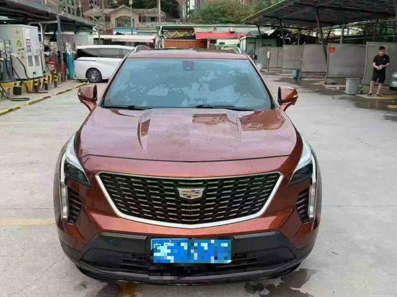 19年凯迪拉克XT4 2.0T
