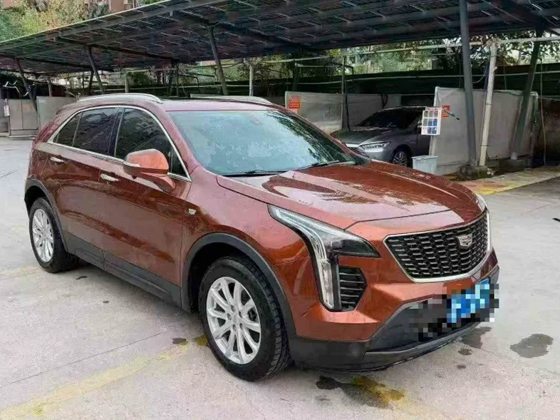 凯迪拉克XT4 正面外观三
