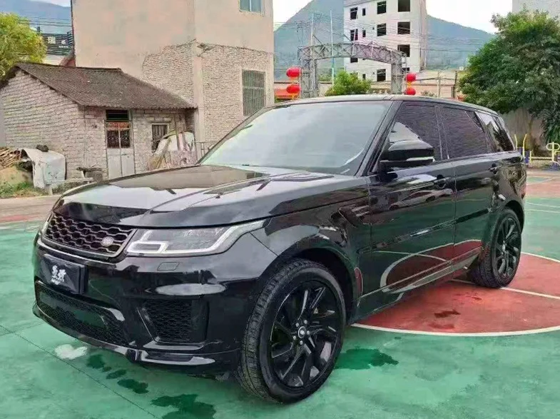 路虎揽胜运动 正面外观三