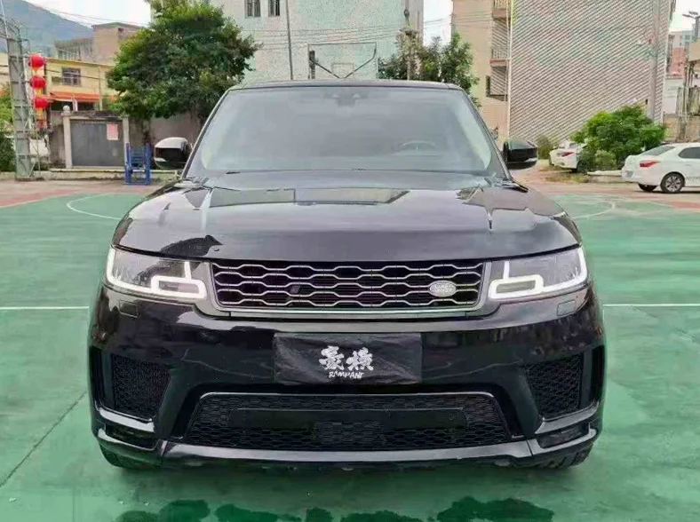 19年路虎揽胜运动3.0T