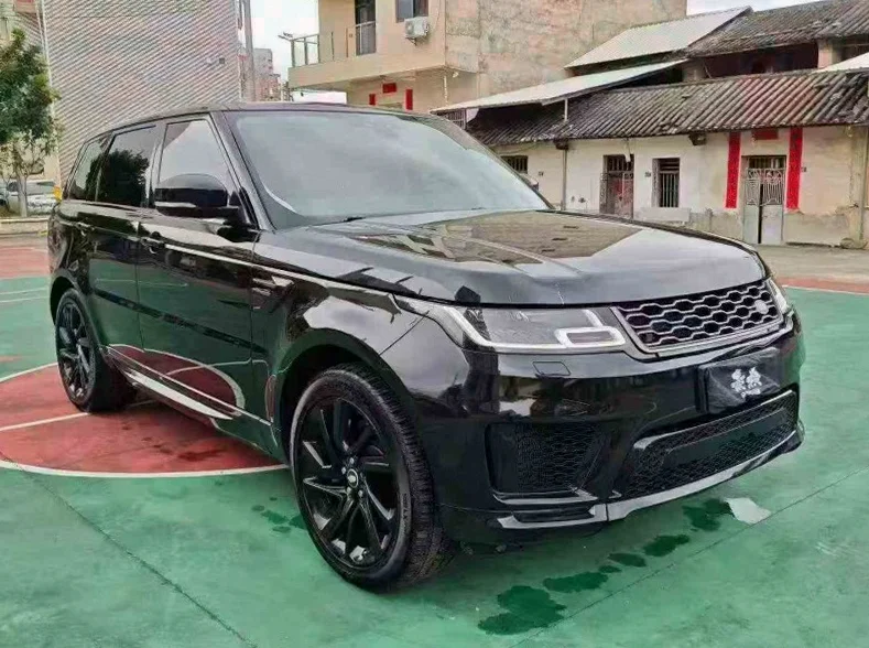 路虎揽胜运动 正面外观二