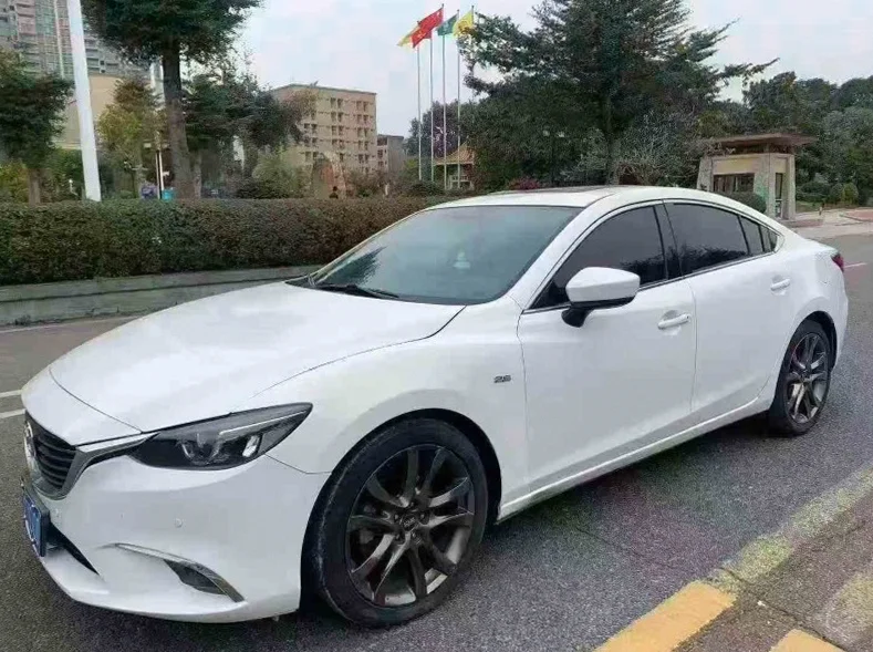 马自达阿特兹 正面外观三