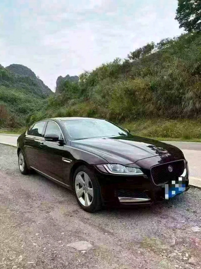 捷豹XFL 正面外观三