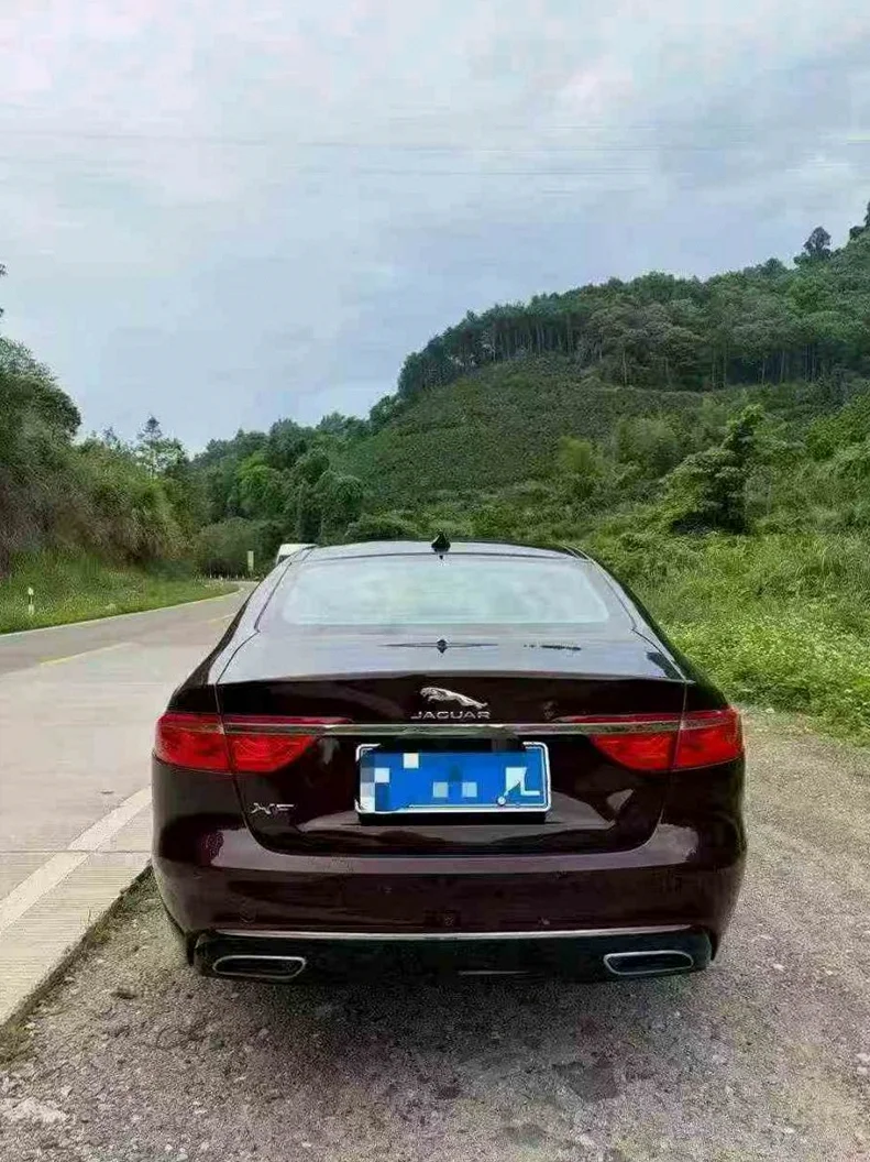 捷豹XFL 后面外观二