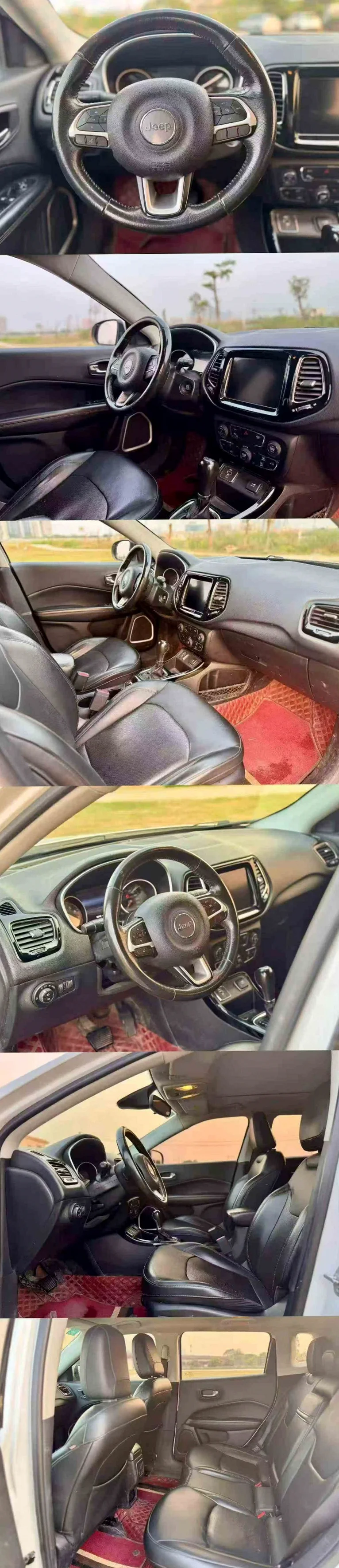 Jeep指南者 后面外观二