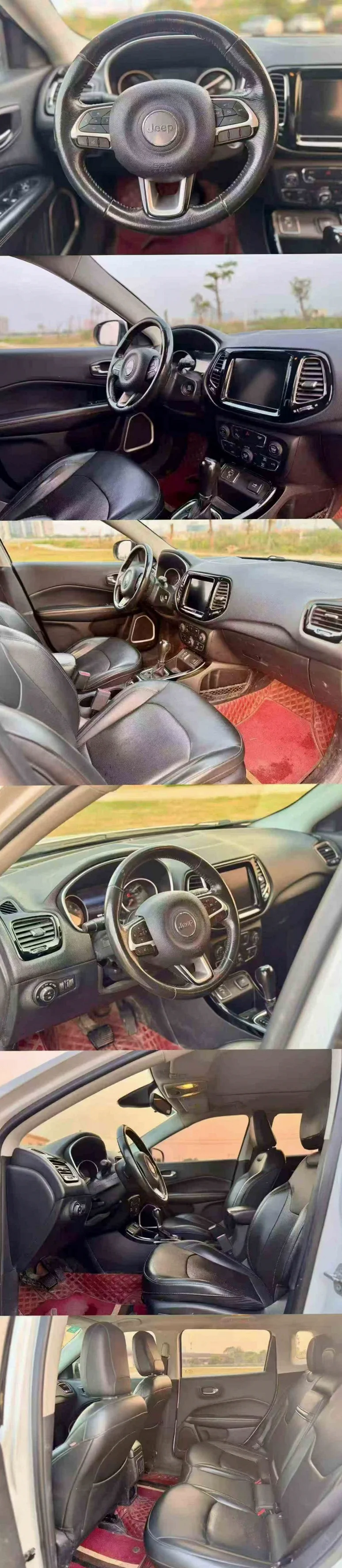 Jeep指南者 后面外观二