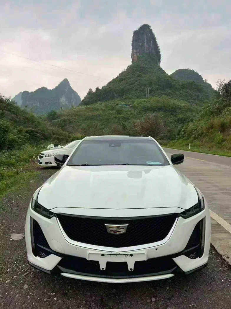 20年凯迪拉克CT5 2.0T豪华版