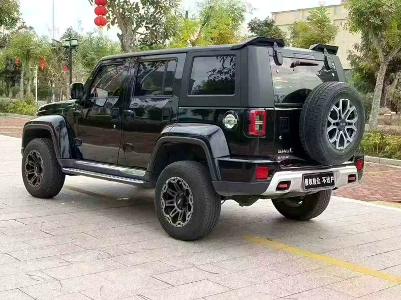 北京BJ40 后面外观二