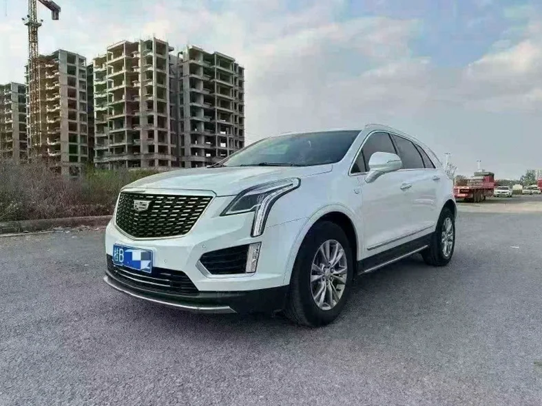 凯迪拉克XT5 正面外观三