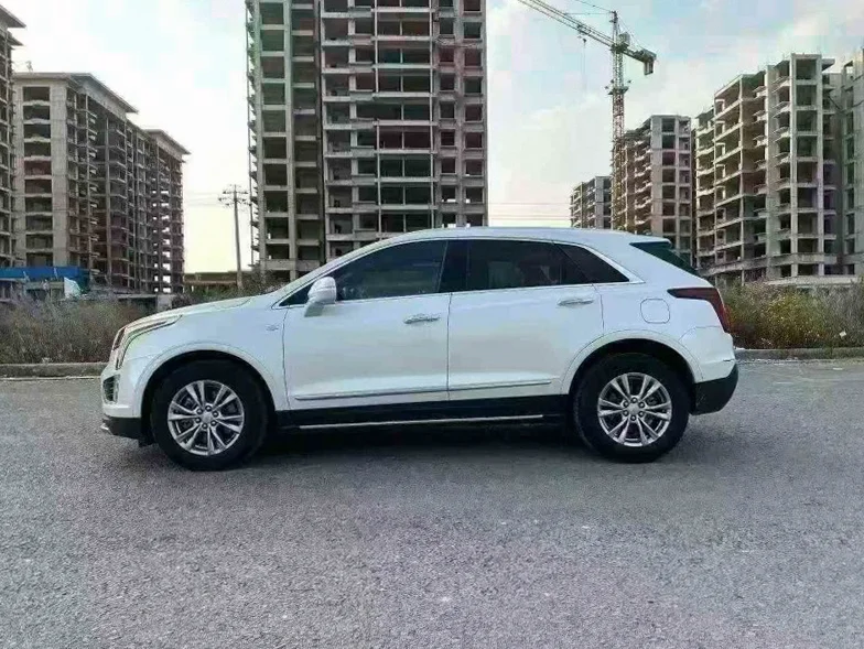 凯迪拉克XT5 后面外观三