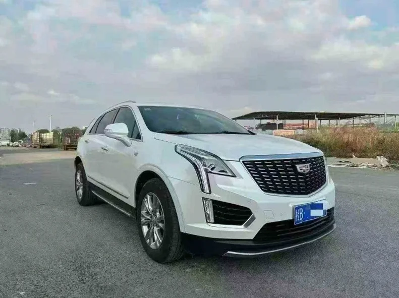 凯迪拉克XT5 正面外观二