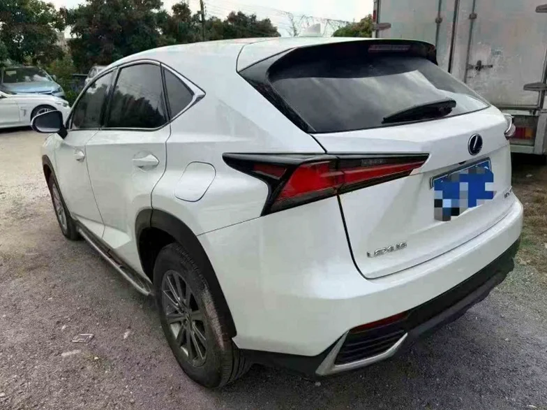 雷克萨斯NX 后面外观二