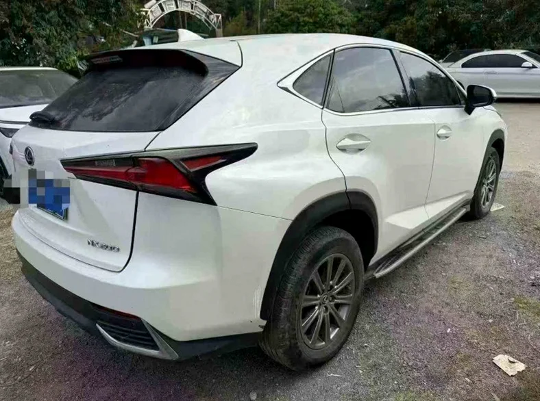 雷克萨斯NX 后面外观三