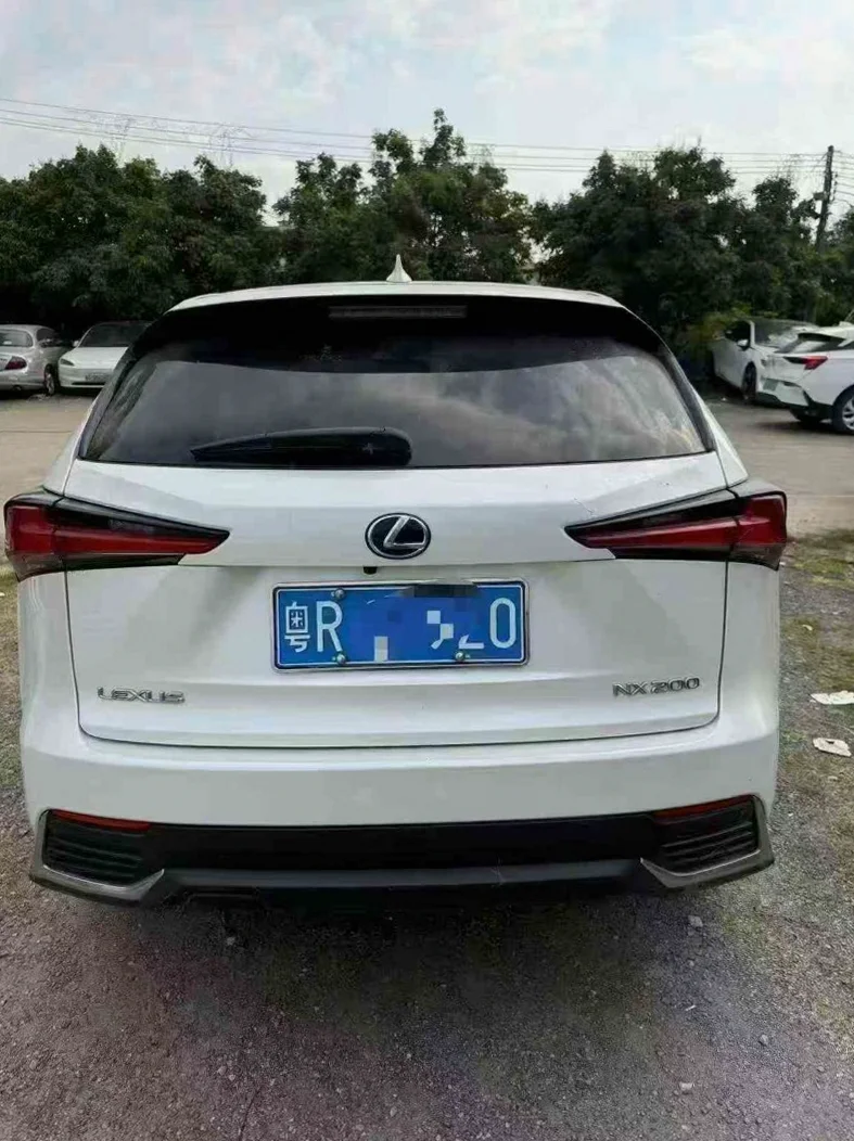雷克萨斯NX 后面外观一