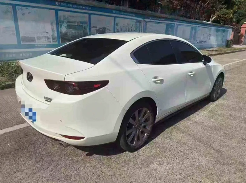马自达昂克赛拉 内饰后排