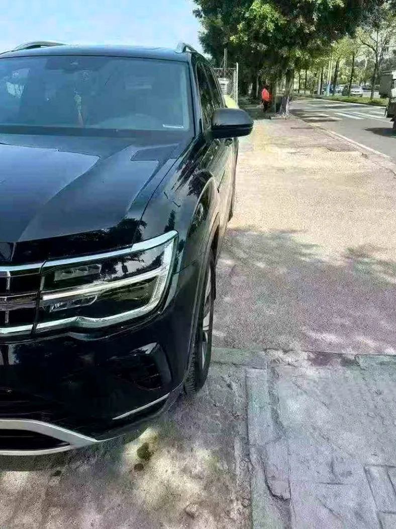 大众途昂 正面外观三