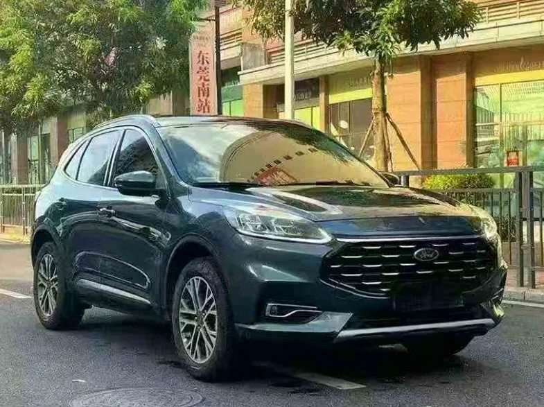 福特锐际 正面外观二