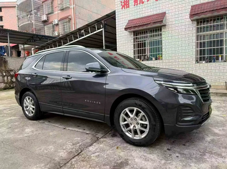 雪佛兰探界者 正面外观二