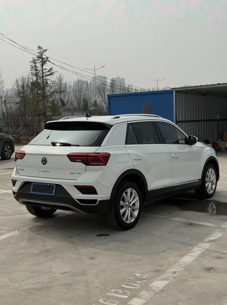 大众探歌 后面外观一