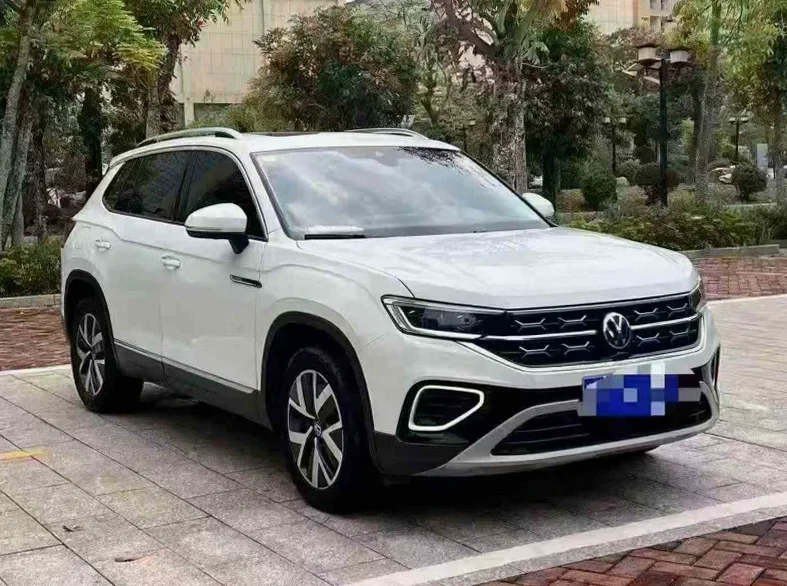 大众探岳 正面外观三