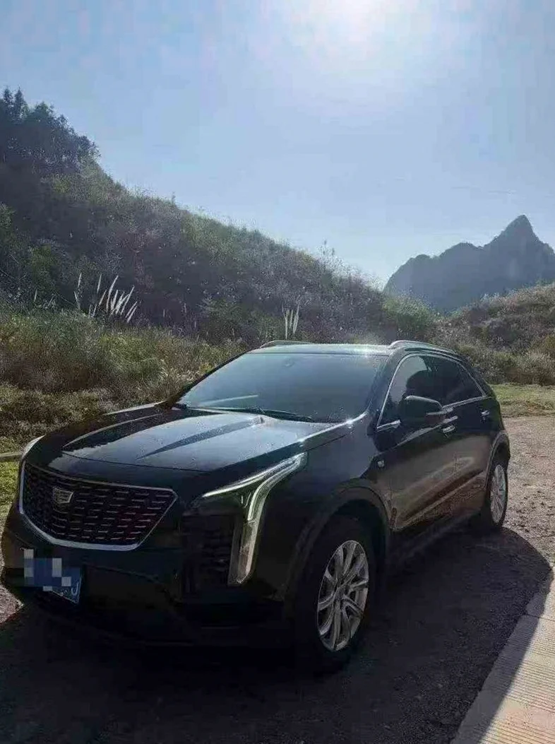 凯迪拉克XT4 正面外观三