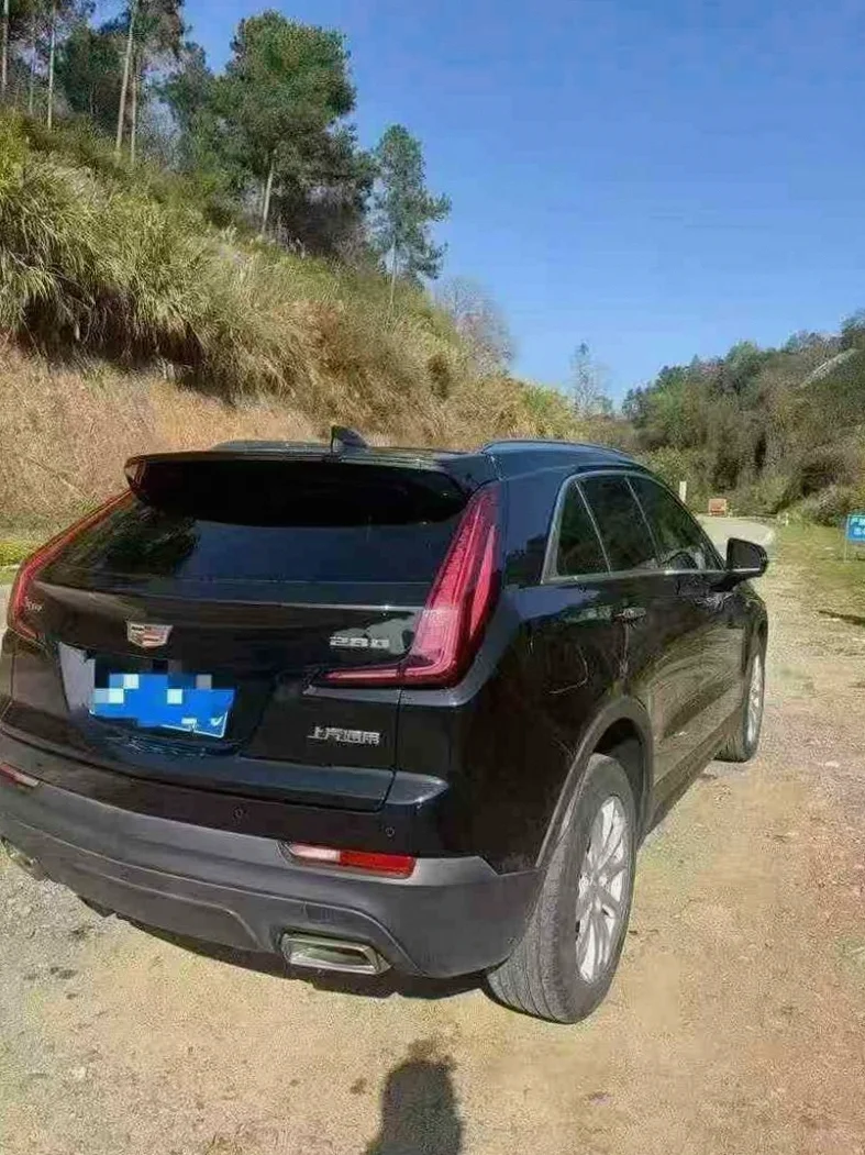 凯迪拉克XT4 驾驶室