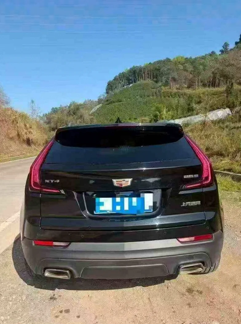 凯迪拉克XT4 后面外观三