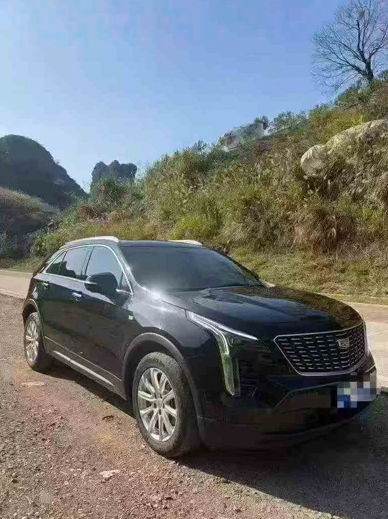 凯迪拉克XT4 正面外观二