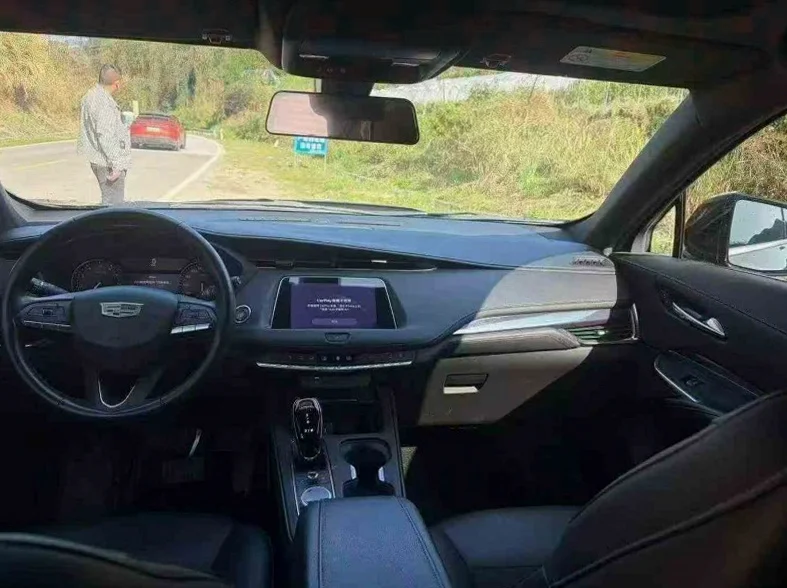 凯迪拉克XT4 后面外观二