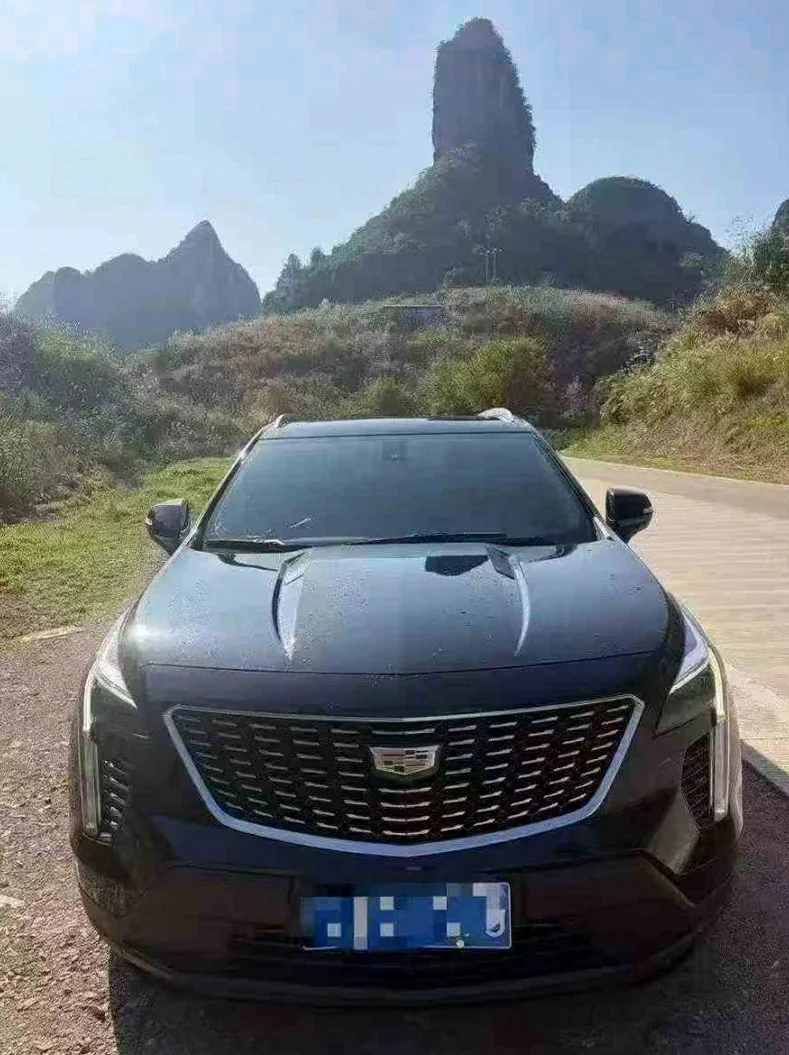 23年凯迪拉克XT4 2.0T高配