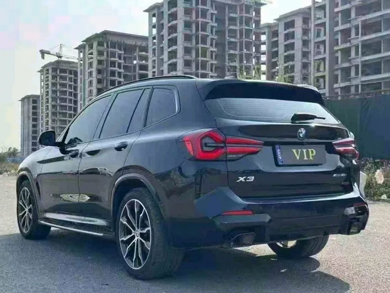 宝马X3 驾驶室