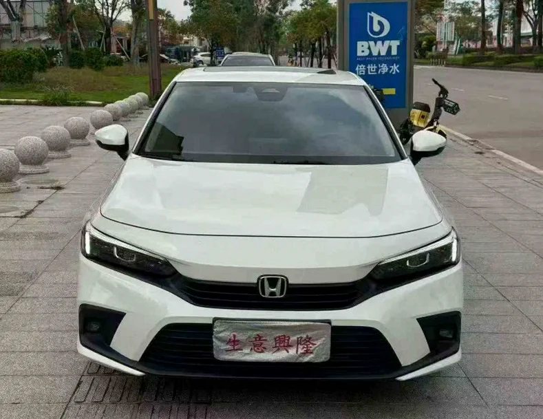 24年本田思域1.5T