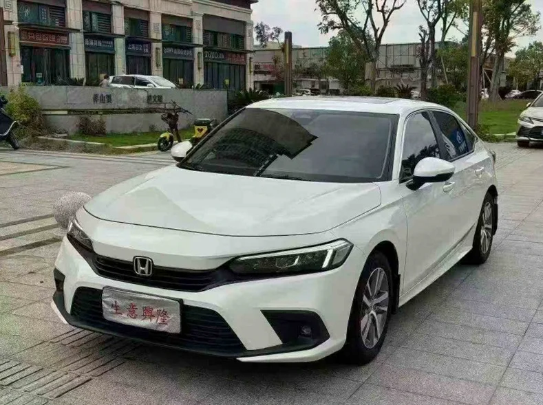 本田思域 正面外观三