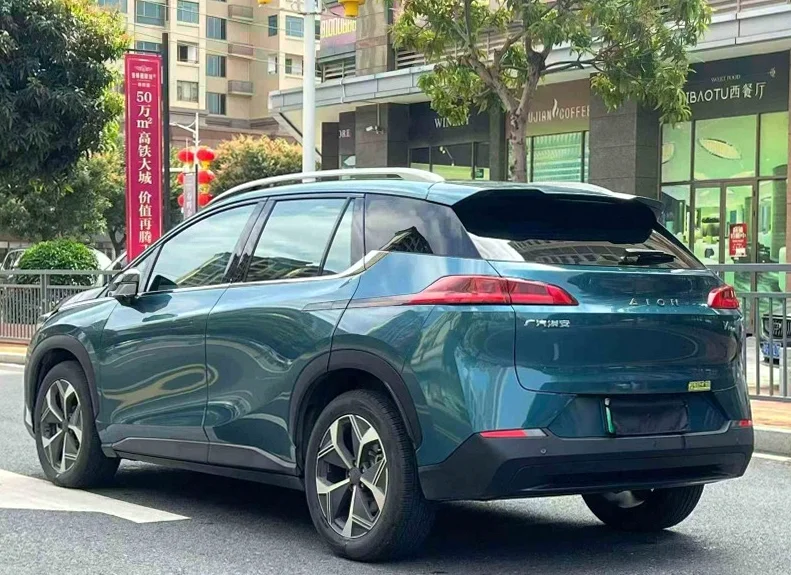 传祺埃安V 内饰前排