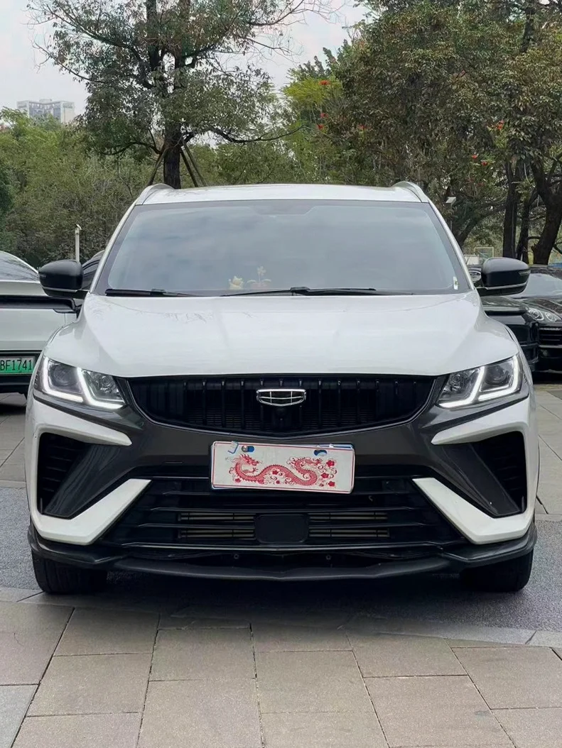 吉利缤越抵押车