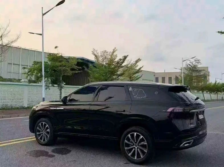 奇瑞瑞虎 后面外观二