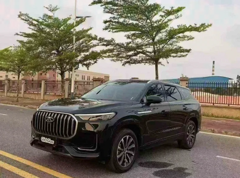 奇瑞瑞虎 正面外观二